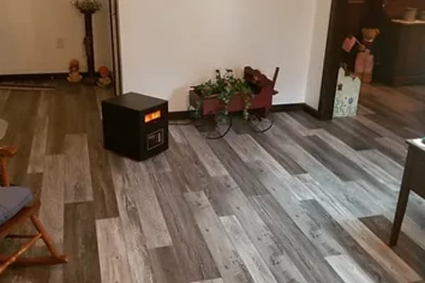 Beautiful flooring installation from Stauffer Bros Flooring in State College, PA