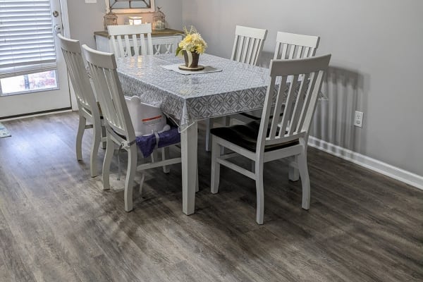 High Quality Dining Room Flooring from The Floor Guy located in Cynthiana, KY