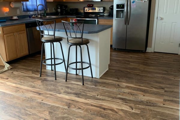 Kitchen hardwood flooring from The Floor Guy located in Frankfort, KY