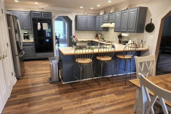 Kitchen hardwood flooring from The Floor Guy located in Georgetown, KY