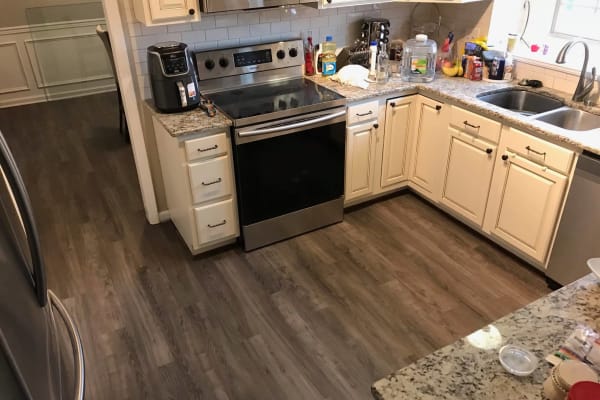 Kitchen hardwood flooring from The Floor Guy located in Lexington, KY