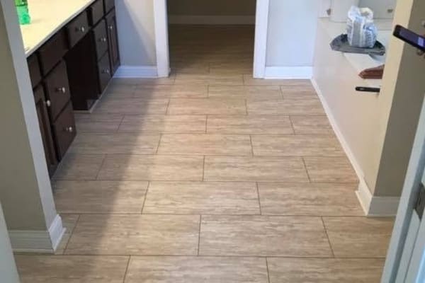 Waterproof flooring tile from The Floor Guy located in Georgetown, KY