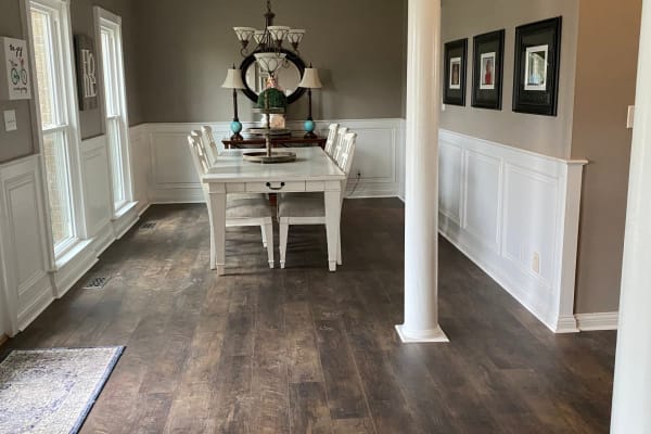 Hardwood plank flooring from The Floor Guy located in Frankfort, KY