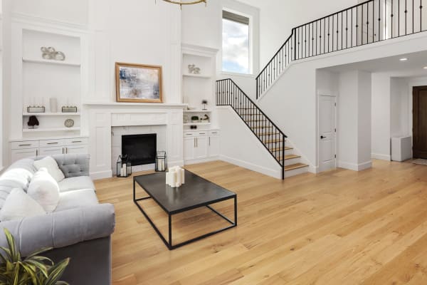 Engineered hardwood construction