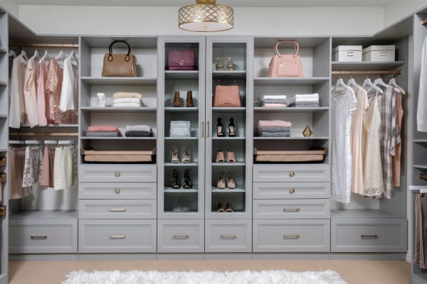 Closet cabinets in Tyler, TX from East Texas Floors