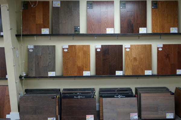 Flooring options near you