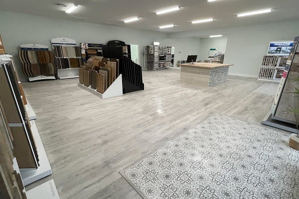 Flooring showroom in Jacksonville, NC from Floors Galore
