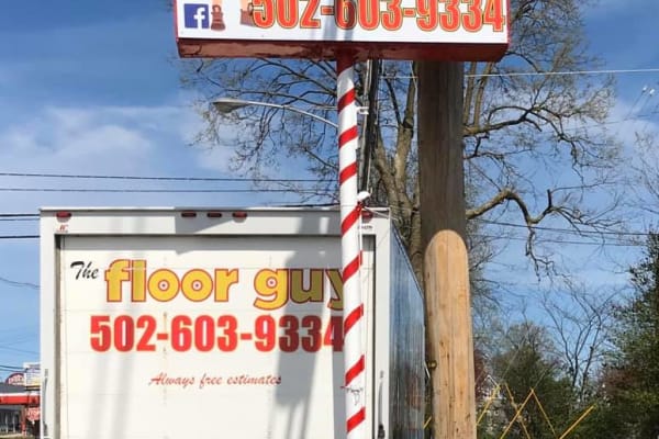 Flooring shop serving the Georgetown, KY area