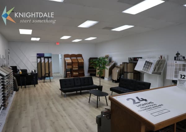 Just Flooring showroom in Knightdale, NC servicing the Wilsons Mills, NC area