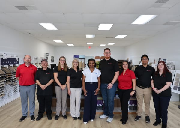Just Flooring showroom in Knightdale, NC servicing the Raleigh, NC area
