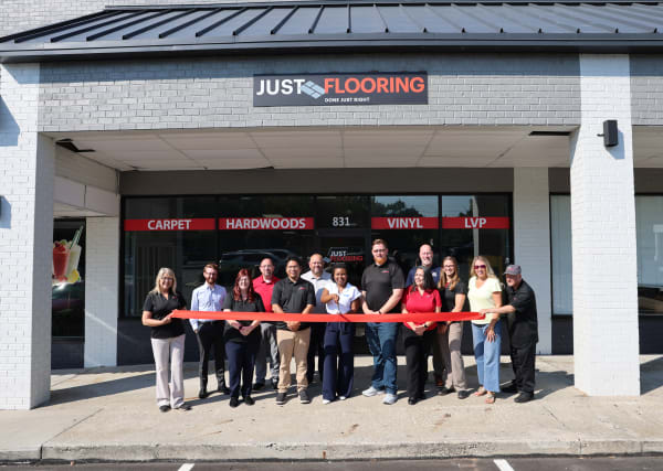 Just Flooring showroom in Knightdale, NC servicing the Smithfield, NC area