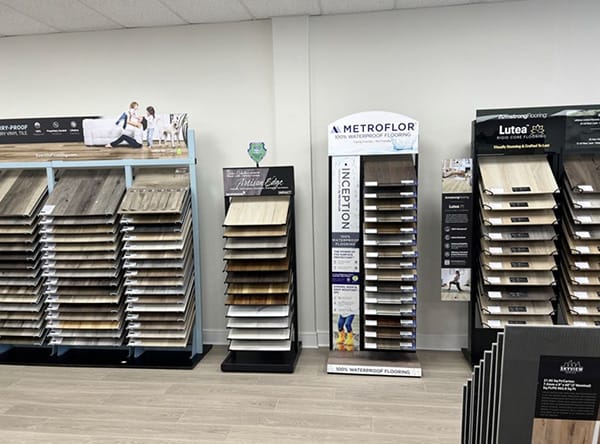 Flooring shop serving the Islip, NY area