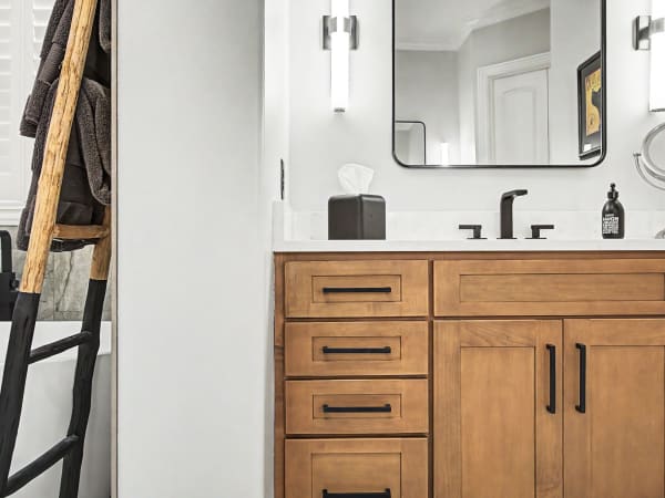 Bathroom remodel gallery in Thompson's Station, TN from Inspired Flooring & Design
