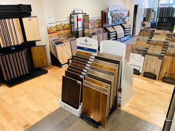 Flooring shop serving the Cedar Point, NC area