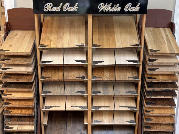 Highly rated flooring shop serving the Midlothian, VA area