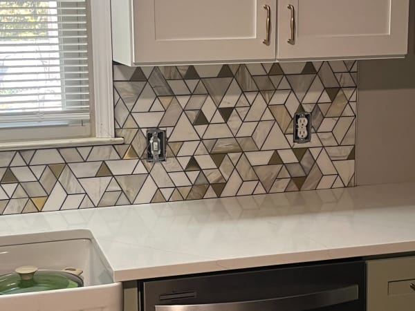 Backsplash in Denver, NC