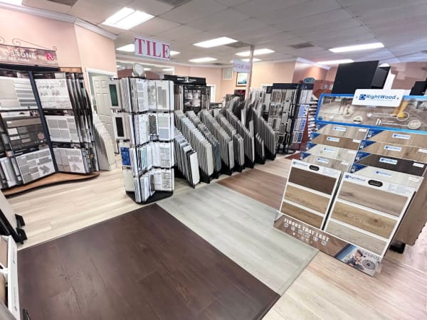 Flooring options near you