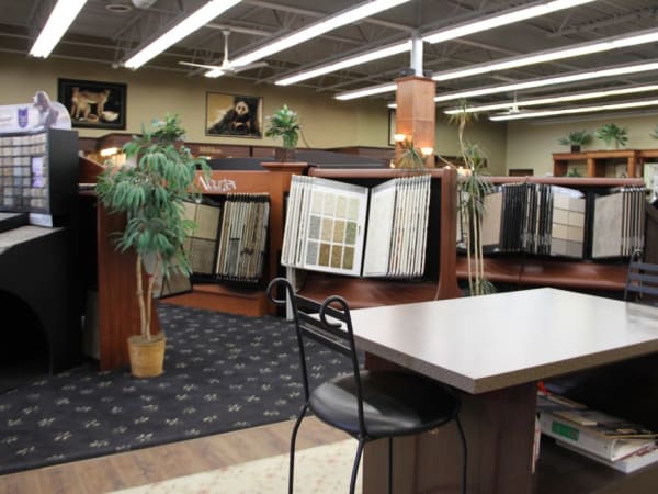 Flooring shop serving the Cleveland, OH area
