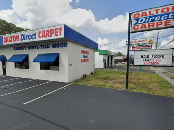 Highest rated flooring store in the Jacksonville, FL area - Dalton Direct Carpet