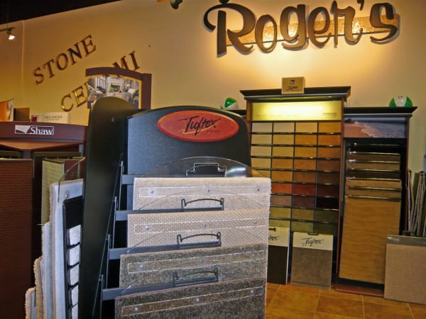 The Best Flooring Products & Service Around! | Roger's Flooring