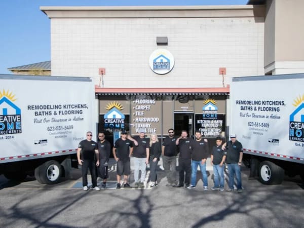 Highest rated flooring store in the Anthem, AZ area - Creative Home Enhancements, Inc