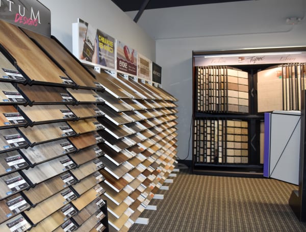 Flooring showroom serving the Denver, CO area