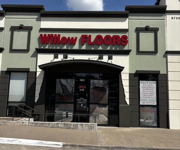 Willow Floors showroom in Location