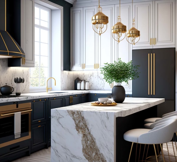 Kitchen Design from General American Service's