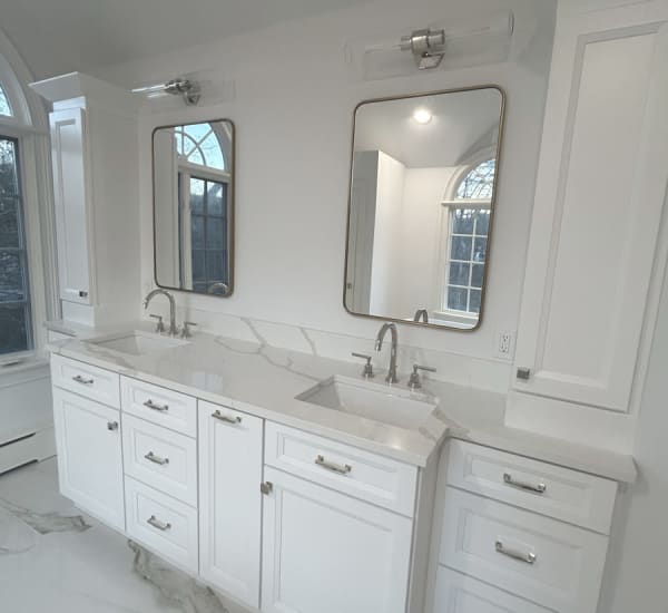 Bathroom from Stone River Kitchens