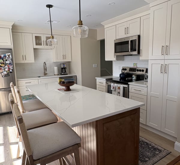 Kitchen from Stone River Kitchens
