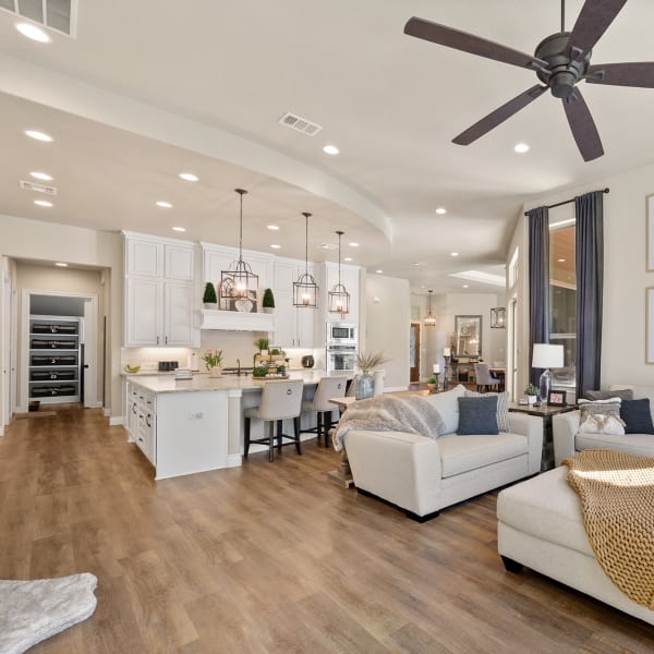 Luxury vinyl flooring in Portland, OR