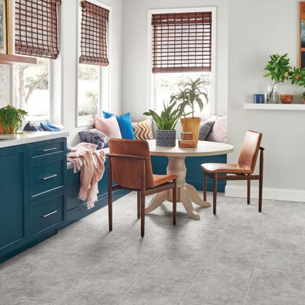 Beautiful Armstrong Flooring™ featured in a modern Calgary, AB space