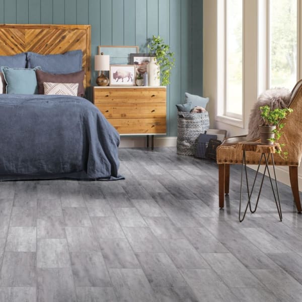 Durable and stylish Armstrong Flooring™ in a bright and inviting Calgary, AB setting