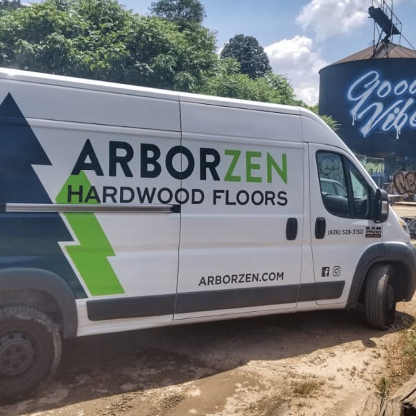 Flooring design professionals in the Black Mountain, NC area - Arbor Zen Hardwood Floors