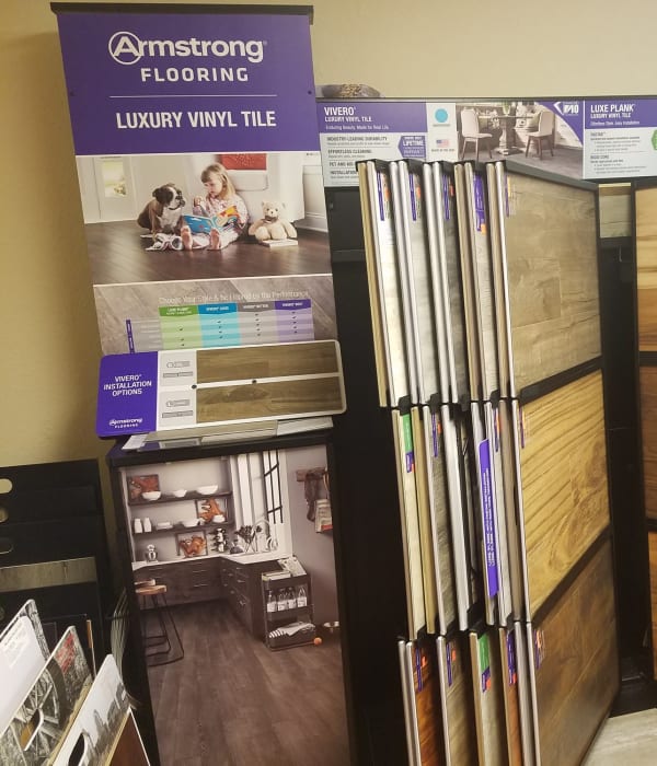 Flooring showroom serving the Newberry, FL area