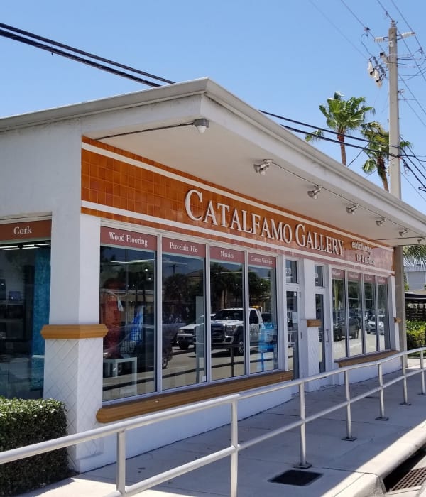 Why purchase from Catalfamo Gallery - Catalfamo Flooring of Ft. Lauderdale