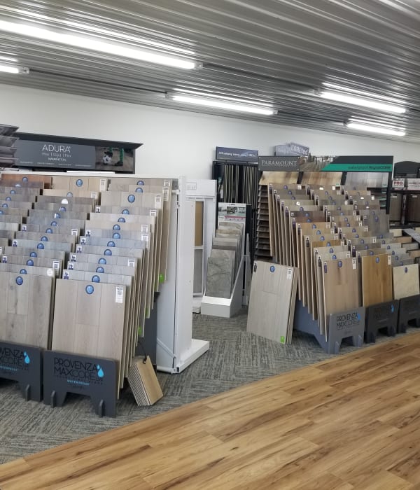 Flooring design professionals in the Constantine, MI area - Constantine Flooring Center