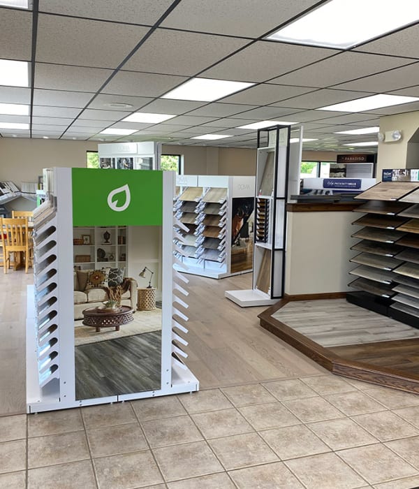 Flooring design professionals in the Bellefontaine, OH area - Fissel Floor Covering