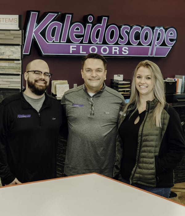 Flooring design professionals in the Fort Wayne, IN area - Kaleidoscope Floors