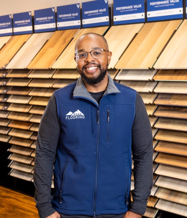 Will Smith, Showroom Manager at Peak Flooring Longmont