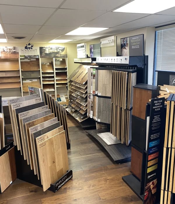 Flooring design professionals in the Athens, GA area - The Lewis Company Floors