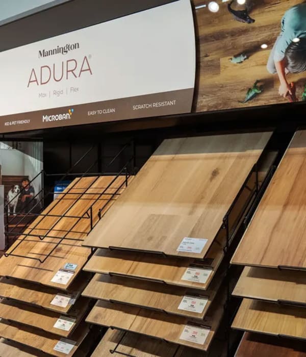 Downstate's largest flooring showrooms at Vonderheide Floor Coverings