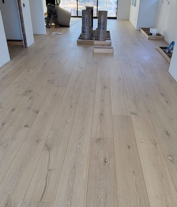 Renovated flooring work from Redeemed Hardwood Flooring & Decking Outlet in San Ramon, CA