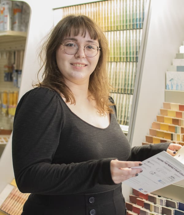 Kelly Stadel - Store Assistant & Paint Mixing Expert