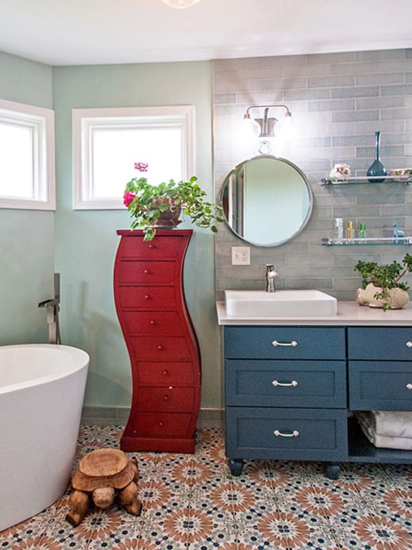 Bathroom Remodeling in New Brighton, MN from Kitchens By Design