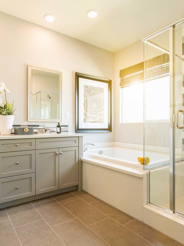 Bathroom Cabinets in Boone, NC from Appalachian Mountain Cabinetry
