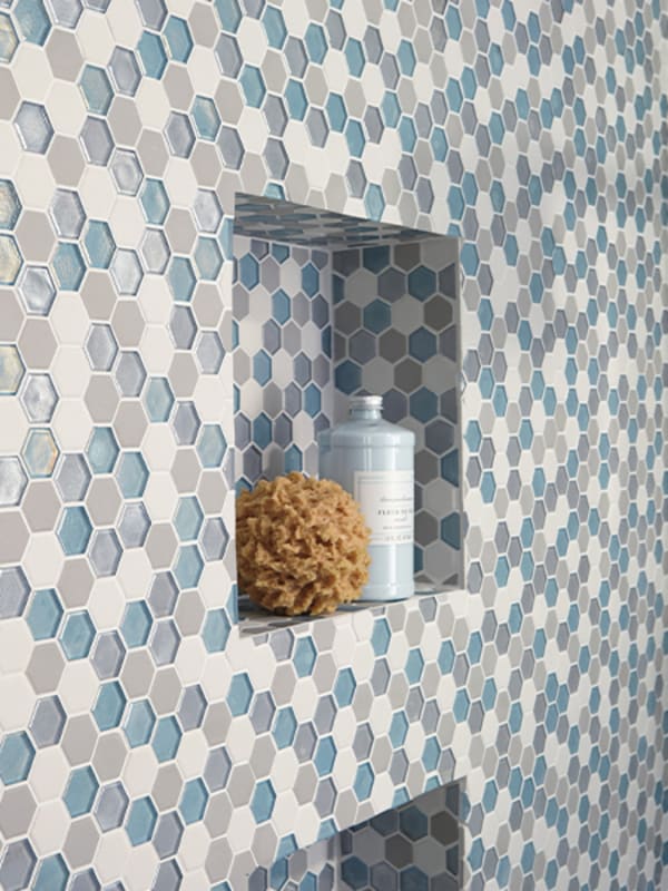 About glass tile in Davie, FL from All Wood Kitchens & Closets