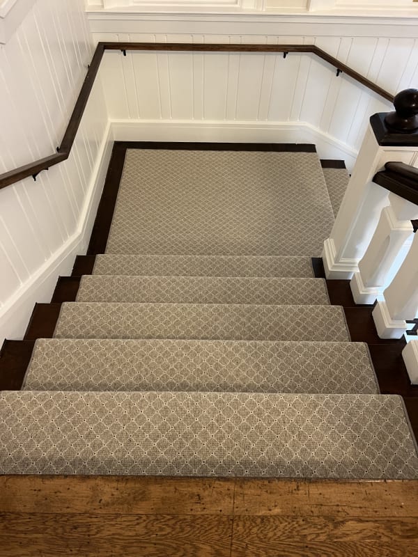 stair runners in San Carlos, CA
