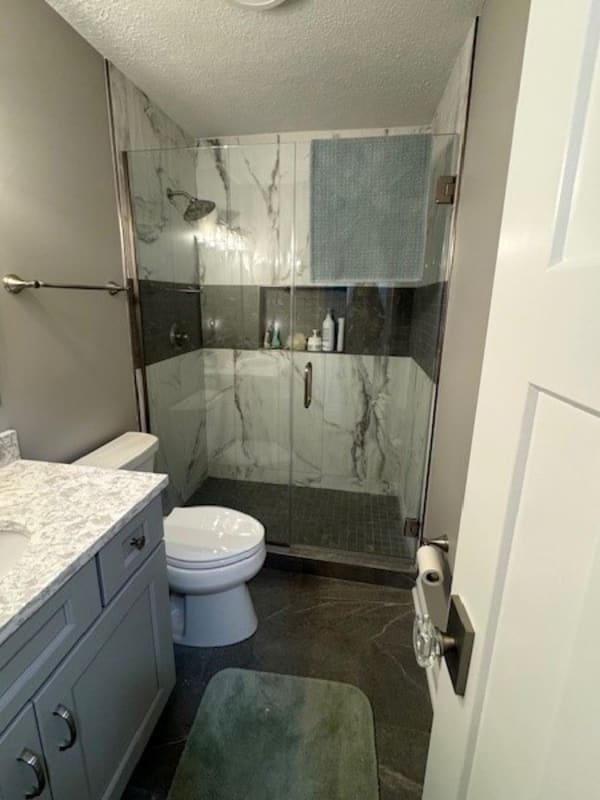 Before & after in Carmel, IN