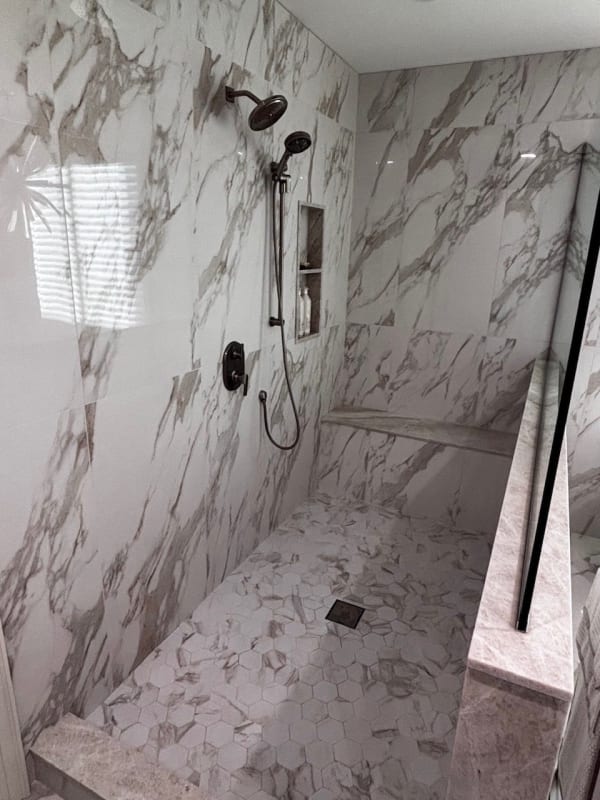 New tile flooring in Essex County, ON
